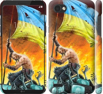 

Чехол Сильна Україна для LG Q6 676119