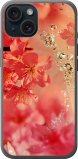 

Чехол Розовые цветы для iPhone 15 1695330