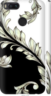 

Чехол White and black 1 для Xiaomi Mi 5X 640866