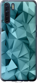 

Чехол Геометрический узор v2 для Oppo A91 1572828
