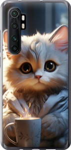Чехол White cat для Xiaomi Mi Note 10 Lite