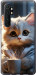 Чохол White cat на Xiaomi Mi Note 10 Lite
