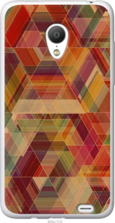 

Чехол Геометрический узор для Meizu MX3 1392282