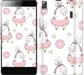 

Чехол Единорожки для Lenovo A7000 830215