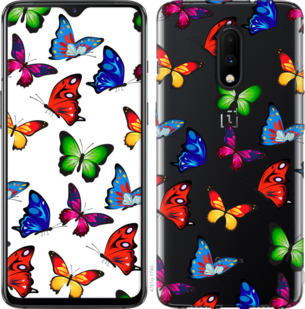 

Чохол Барвисті метелики на OnePlus 7 881665