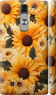 

Чехол Подсолнухи 2 для LG G4c H522y 1647260