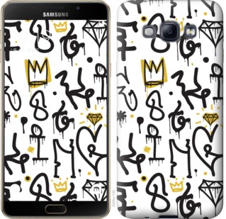 

Чохол Graffiti art на Samsung Galaxy A8 A8000 745084