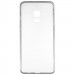 TPU чохол Epic Transparent 1,5mm Full Camera на Samsung A530 Galaxy A8 (2018) (Прозорий (прозорий))