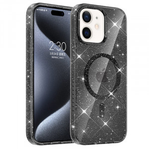 Чехол TPU Eclipse Sparkle (MagFit) для Apple iPhone 11 (6.1")