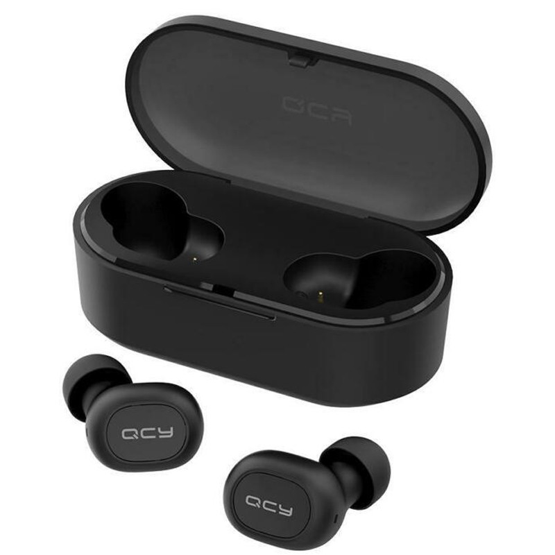 

Bluetooth наушники QCY T2S Stereo Earphones (Черный) 873449