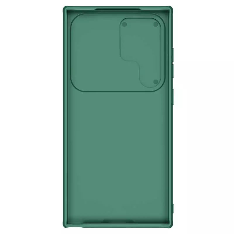 Замовити Карбонова накладка Nillkin CamShield Pro на Samsung Galaxy S24 Ultra (Deep Green) на vchehle.ua