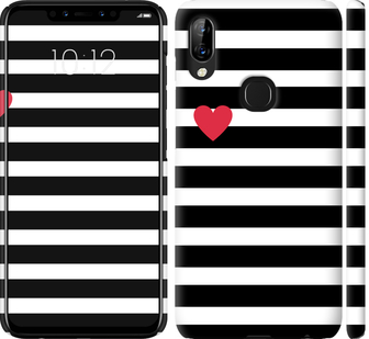 

Чохол Чорно-білі смуги на Lenovo S5 Pro 751824