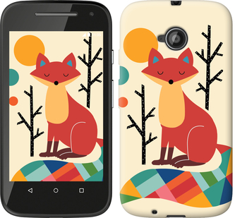

Чехол Rainbow fox для Motorola Moto E2 577118