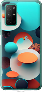 

Чехол Горошек абстракция для Huawei Honor 30S 1543632