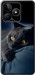 Чехол Дымчатый кот для Realme C51