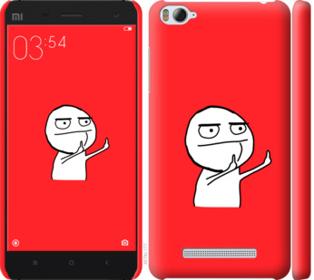 

Чехол Мем для Xiaomi Mi 4i 811780