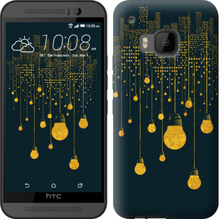 

Чохол Ілюстрація нічного міста на HTC One M9 592223