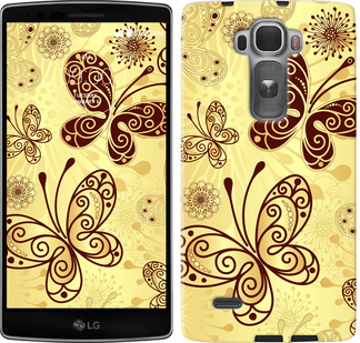 

Чехол Красивые бабочки для LG G Flex2 629693