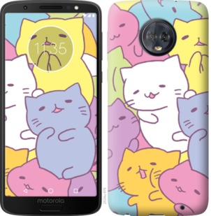 

Чохол Котики на Motorola Moto G6 Plus 765227