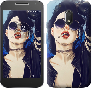 

Чохол Дівчина на стилі на Motorola Moto G4 Play 643973