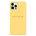 Чохол Pump Silicone Minimalistic на Apple iPhone 12 Pro / 12 (6.1") (Optimism)