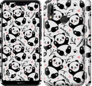 Чехол Панды для Huawei P20 Lite
