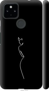 

Чохол Сілует1 на Google Pixel 5 XL 1577993