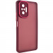 TPU+PC чехол Accent для Xiaomi Redmi Note 10 Pro / 10 Pro Max (Magenta)