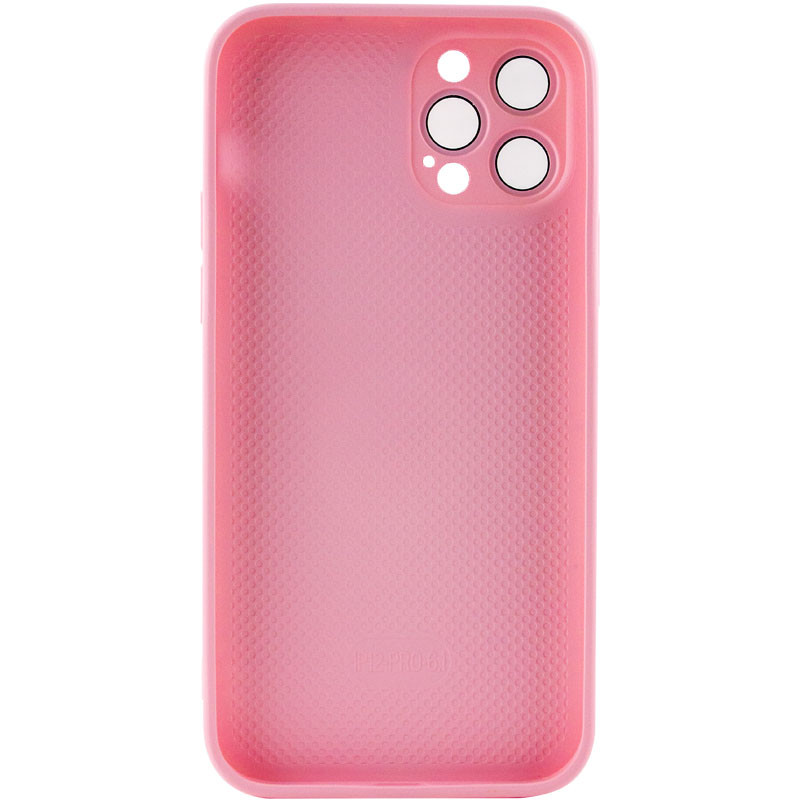 Чехол TPU+Glass Sapphire matte case для Apple iPhone 11 Pro (5.8") (Chanel Pink) в магазине vchehle.ua