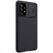 Фото Уценка Карбоновая накладка Nillkin Camshield (шторка на камеру) для Samsung Galaxy A52 4G/A52 5G/52s (Дефект упаковки / Черный / Black) в магазине vchehle.ua