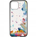 TPU+Glass чехол Diversity для Samsung Galaxy S20 FE (Stains multicolored)