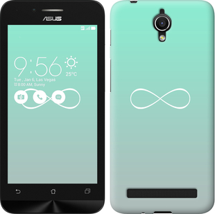 

Чохол Знак нескінченності на Asus ZenFone Go ZC451TG 208741