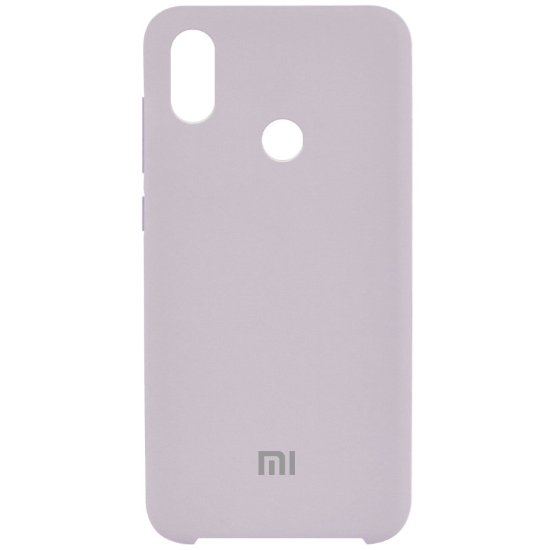 

Чохол Silicone Cover (AA) для Xiaomi Redmi Note 5 (Сірий / Lavender) 1158994