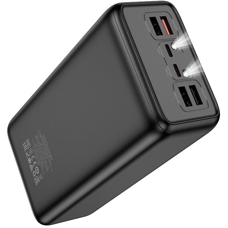 Портативний ЗП Power Bank Hoco DB81A Apollo PD65W 50000 mAh (Black) в магазині vchehle.ua