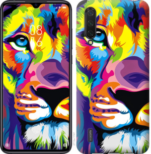 

Чехол Разноцветный лев для Xiaomi Mi CC9 778324