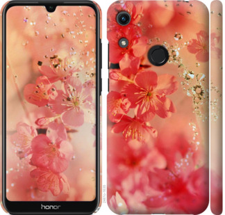 

Чохол Рожеві квіти на Huawei Y6s 902594