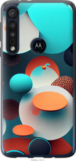 

Чехол Горошек абстракция для Motorola One Macro 1543835