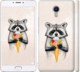 

Чохол Єнотик з морозивом на Meizu M3 Max 801245