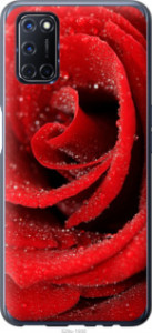 Чехол Красная роза для Oppo A52