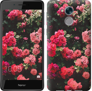 

Чохол Кущ з трояндами на Huawei Honor 6C Pro 639413