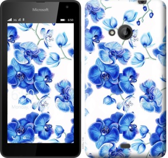 

Чехол Голубые орхидеи для Microsoft Lumia 535 725384