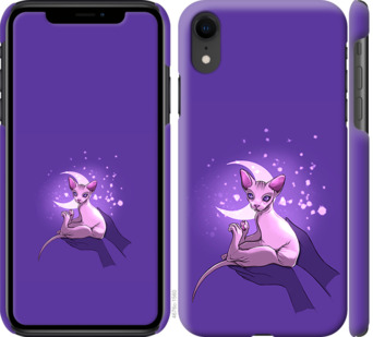 

Чехол Кот2 для iPhone XR 852129