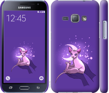

Чехол Кот2 для Samsung Galaxy J1 (2016) Duos J120H 852257