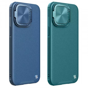 Шкіряна накладка Nillkin Camshield Leather Prop на Apple iPhone 15 Pro (6.1")