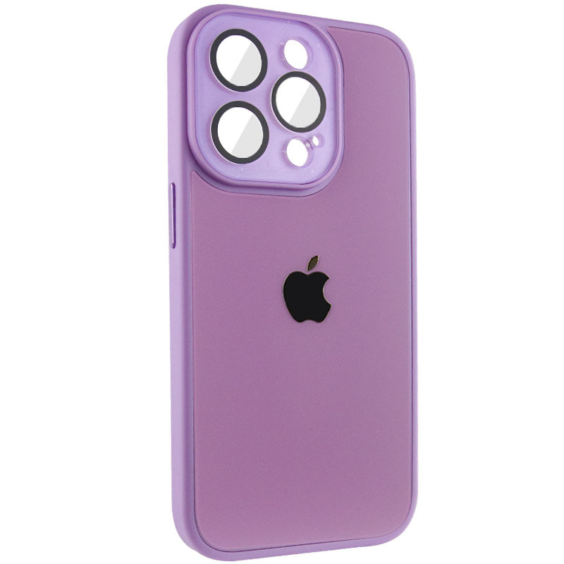 Фото Чехол TPU+Glass Sapphire Midnight для Apple iPhone 12 Pro (6.1") (Сиреневый / Lilac) на vchehle.ua