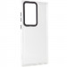 Чохол TPU+PC Colorside на Samsung Galaxy S23 Ultra (Clear)
