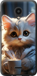 Чехол White cat для Meizu C9