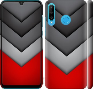 

Чохол Кольорова геометрія на Huawei P30 Lite 704985