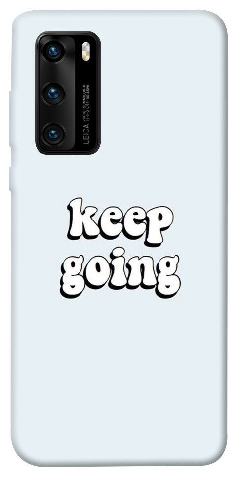 

Чехол Keep going для Huawei P40 1091757