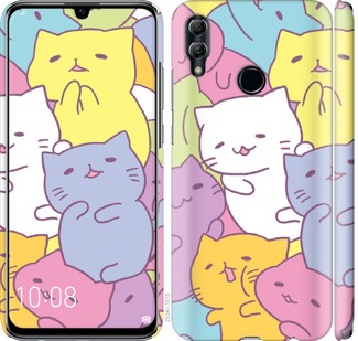 

Чехол Котики для Huawei Honor 10 Lite 696856
